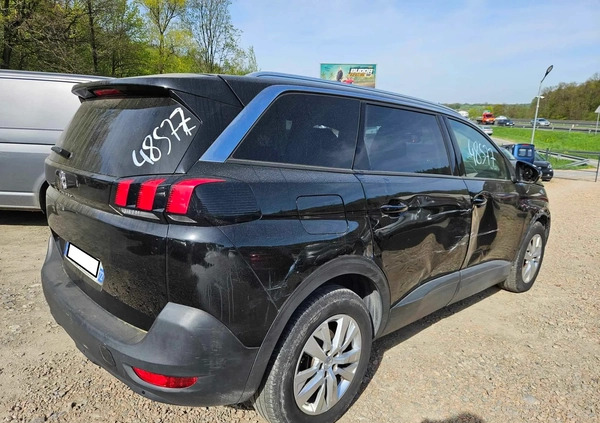 Peugeot 5008 cena 46600 przebieg: 295000, rok produkcji 2018 z Dukla małe 172